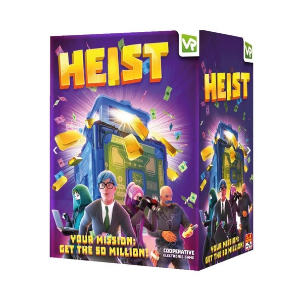Heist Carousel 1