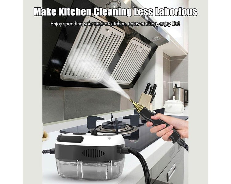 Steam Cleaner "On" (OVER STOCKED) Carousel 2