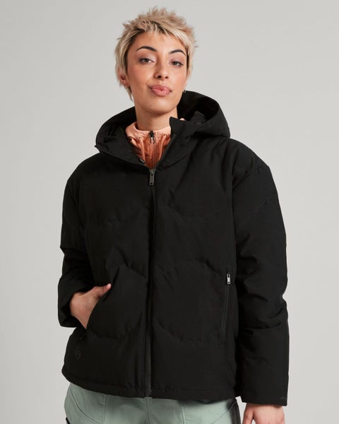 Kathmandu Frisco X Women's Hooded Down Puffer Jacket Carousel 1