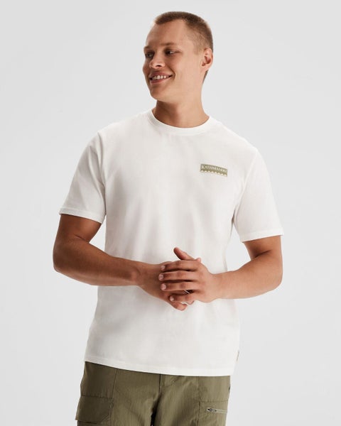 Kathmandu Men's Heritage Organic Cotton T-shirt Carousel 1