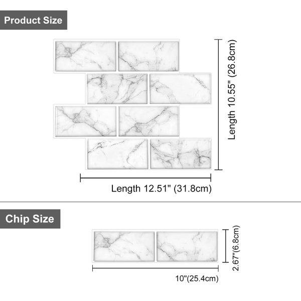 Self Adhesive 3D Wall Tiles Brick Wallpaper Clearance Carousel 2