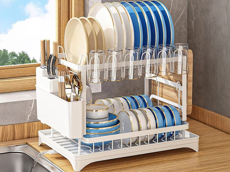 Dish Rack Carousel 1