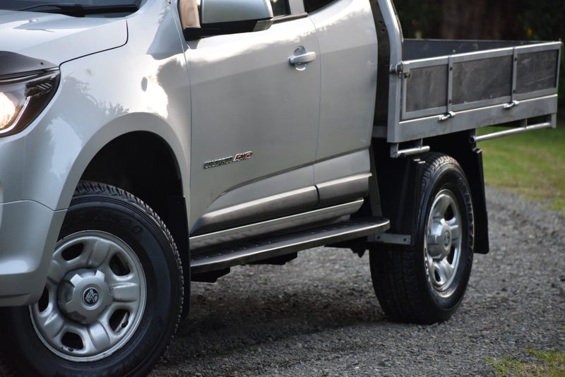 2017 Holden Colorado LS EC CC Manual 4WD63612203094145112