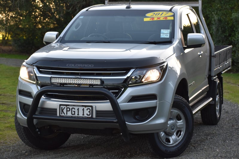 2017 Holden Colorado LS EC CC Manual 4WD63612203094145113