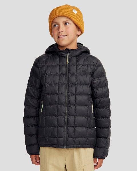 Kathmandu Youth Heli Insulated Hooded Jacket Carousel 1