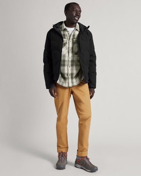 Kathmandu Frisco X Men's Hooded Down Puffer Jacket Carousel 2