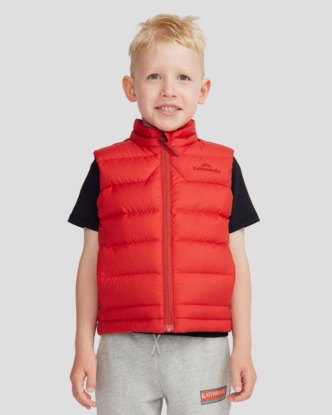Kathmandu Kids' Epiq Down Vest Carousel 1