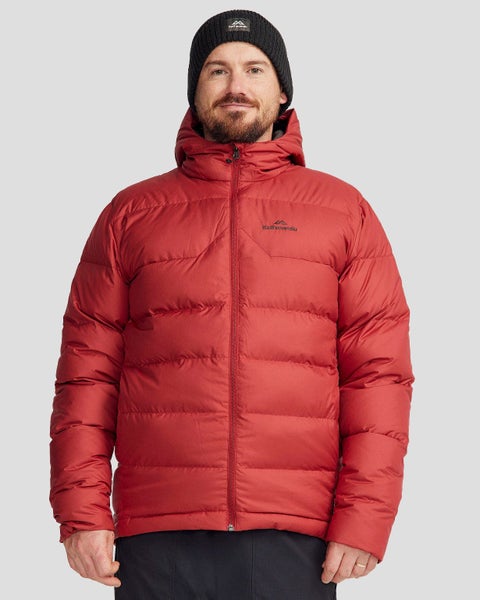Kathmandu Epiq Men's 600 Fill Hooded Down Puffer Jacket Carousel 1