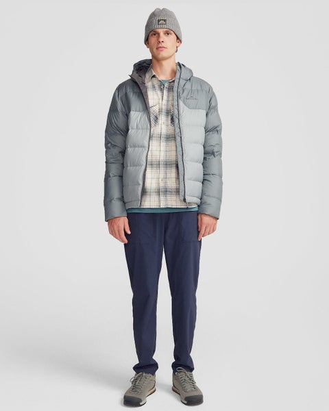 Kathmandu Epiq Men's 600 Fill Hooded Down Puffer Jacket Carousel 2