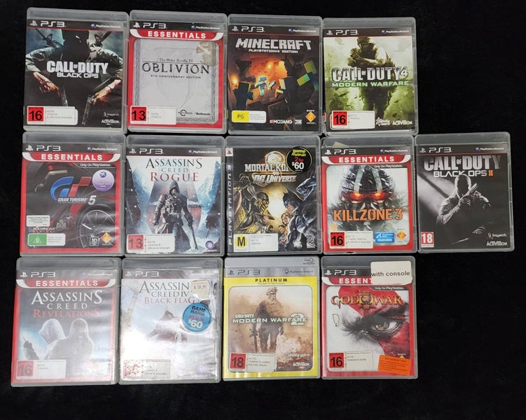 PS3 Games Carousel 1