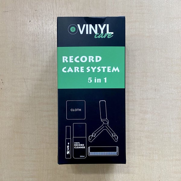 VINYL RECORD CLEANING KIT- 5 IN 1 Carousel 1