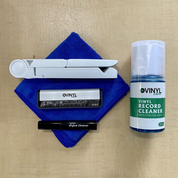 VINYL RECORD CLEANING KIT- 5 IN 1 Carousel 2