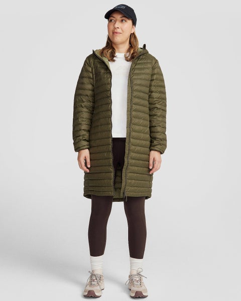 Kathmandu Women's Heli Down Parka Carousel 2