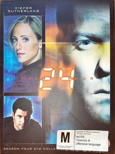 24: season 4 (Region 2 Version) Carousel 1