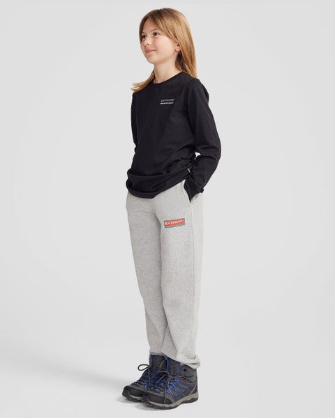 Kathmandu Youth Heritage Organic Cotton Long Sleeve T-shirt Carousel 2