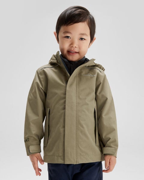 Kathmandu Kids' Andulo 2-layer Rain Jacket Carousel 1