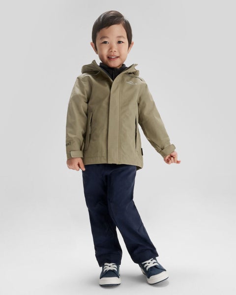 Kathmandu Kids' Andulo 2-layer Rain Jacket Carousel 2