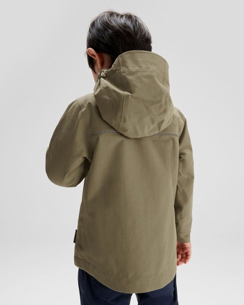 Kathmandu Kids' Andulo 2-layer Rain Jacket Carousel 4