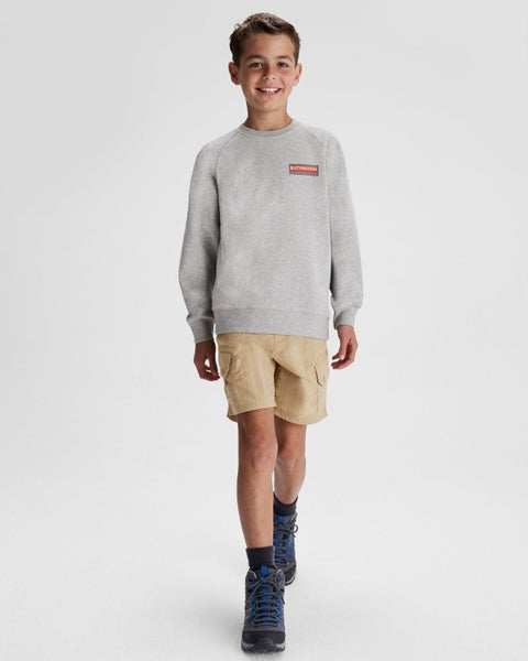 Kathmandu Youth Heritage Logo LT BB Crew Sweatshirt Carousel 2