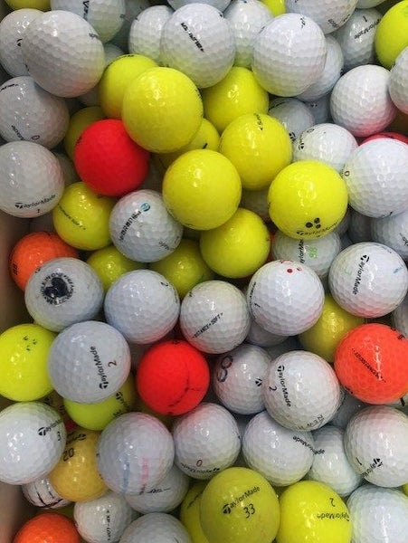 Taylormade white Mixed Used Balls - 24 balls Carousel 1