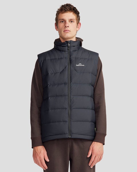 Kathmandu Epiq Men's 600 Fill Down Puffer Vest Carousel 1