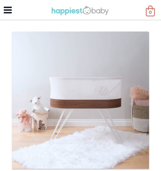 Snoo Happiest Baby Bassinet & bundle - brand new62934718348547112