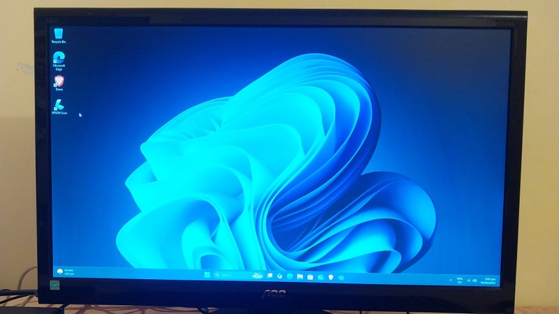 All-In-One Home Office Desktop Package Suite: Desktop PC + Monitor + Scanner62933723961602113