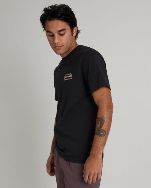 Kathmandu Men's Summit Print Organic Cotton T-shirt Carousel 4