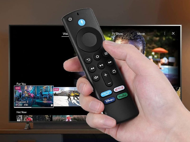 Remote Control for Amazon Fire TV Stick Carousel 1
