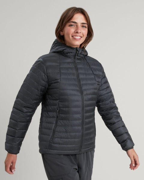 Kathmandu Heli R Women's Hooded Down Puffer Jacket Carousel 1