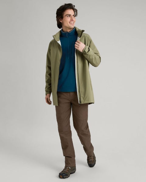 Kathmandu Men's Trailhead Stretch 2.5-layer Rain Parka Carousel 2