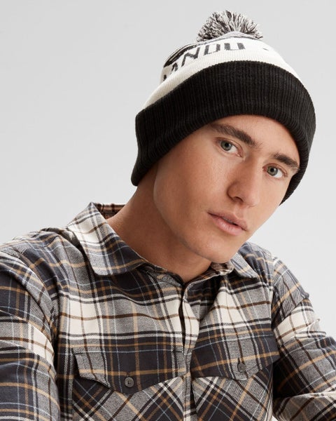 Kathmandu Mountain Skies Pompom Beanie Carousel 2