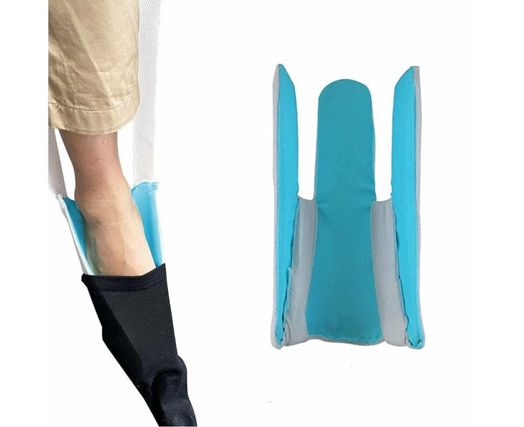 Sock Aid Device Sock Helper for Pregnant Woman Elderly Carousel 1
