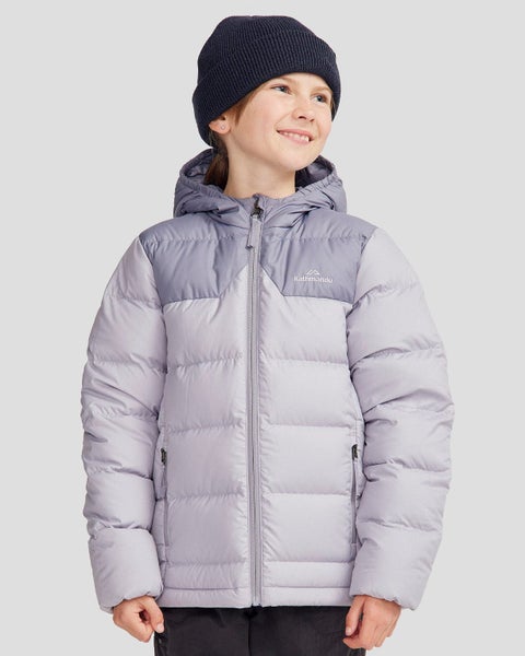 Kathmandu Youth Epiq Down Hooded Jacket Carousel 1