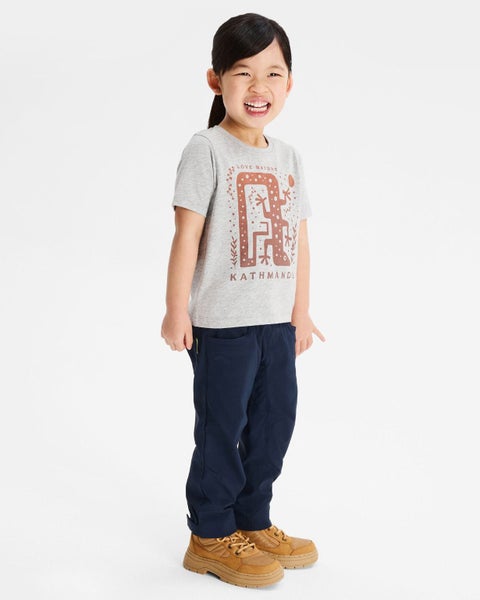 Kathmandu Kids' Geo Skink Organic Cotton T-shirt Carousel 2