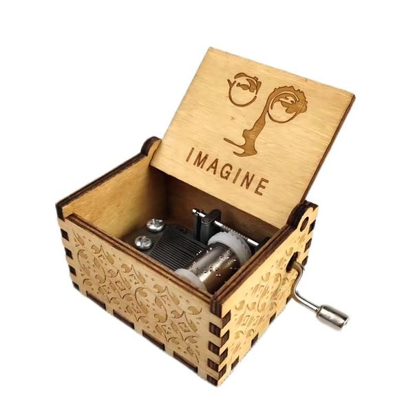 Wooden musical box - Imagine Carousel 1