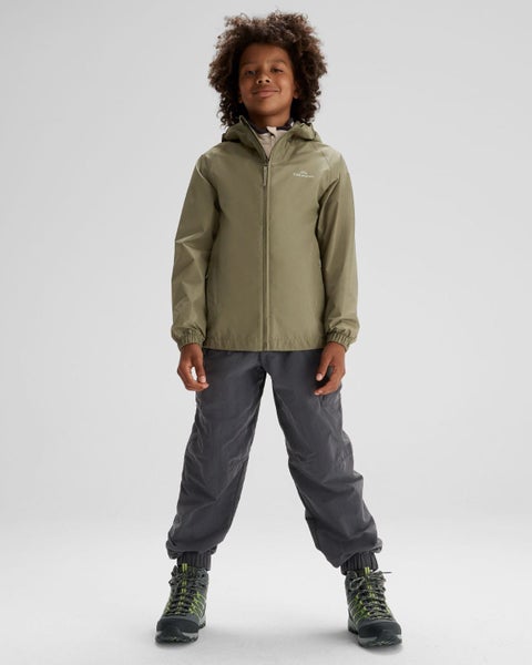 Kathmandu Youth Pocket-it 2-layer Rain Jacket Carousel 2
