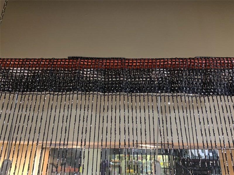 Black String Door Curtain/window blinds Carousel 2