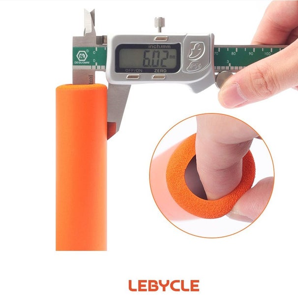 LeBycle Bike Handlebar Grips - NBR Material, Soft, Anti-slip, Green Carousel 2