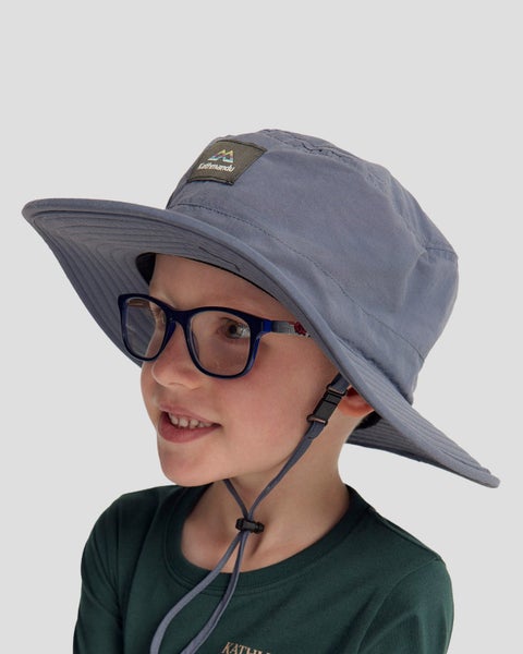Kathmandu Kids' EVRY-Day UPF 50+ Wide Brim Hat Carousel 1