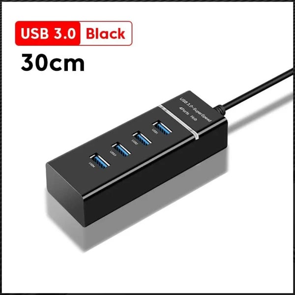 4 Port Usb Hub For High Speed Pc Connectivity Carousel 1