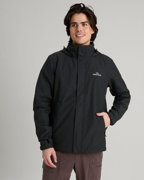 Kathmandu Men's Andulo 2-layer Rain Jacket Carousel 1