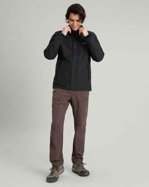 Kathmandu Men's Andulo 2-layer Rain Jacket Carousel 2