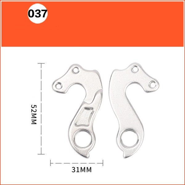 Bicycle Rear Derailleur Hanger - Type 37 Carousel 1