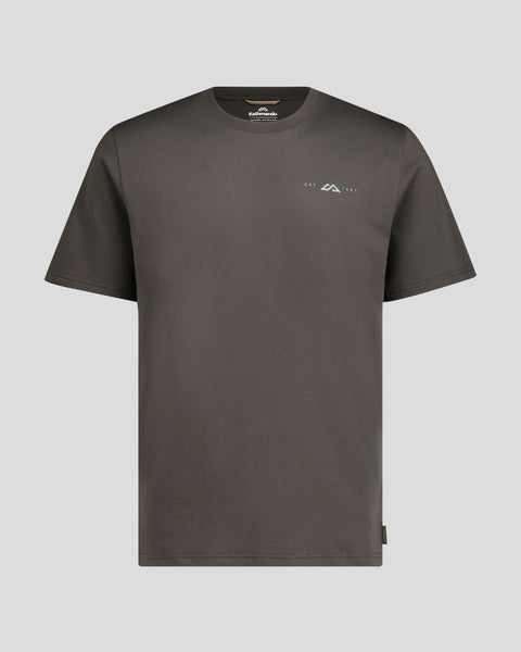 Kathmandu Men's 1987 Organic Cotton T-shirt Carousel 1