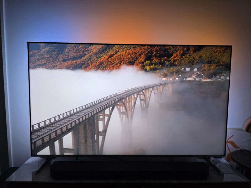 Philips 75" 4K Mini LED with Ambilight Android Smart TV (Mint Condition)63003850493570112