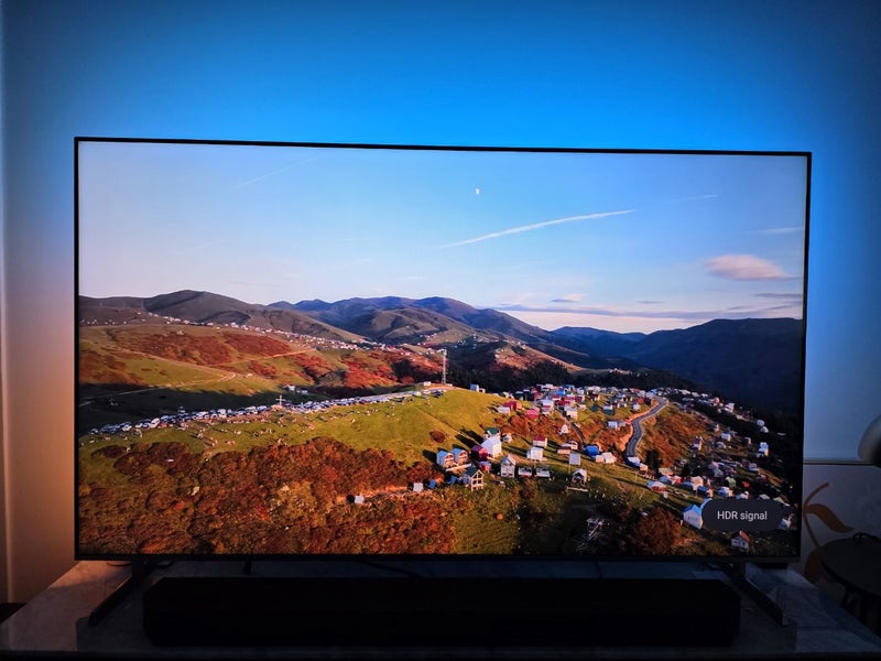 Philips 75" 4K Mini LED with Ambilight Android Smart TV (Mint Condition)63003850493570111