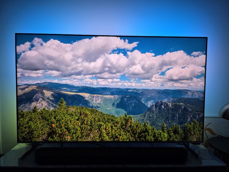 Philips 75" 4K Mini LED with Ambilight Android Smart TV (Mint Condition)63003850493570114