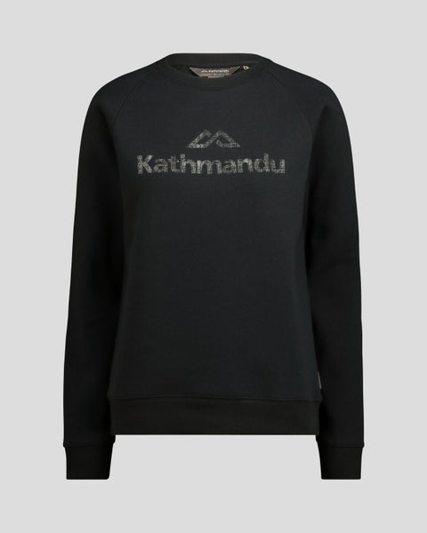 Women's Kathmandu Logo Crew Sweater Carousel 4