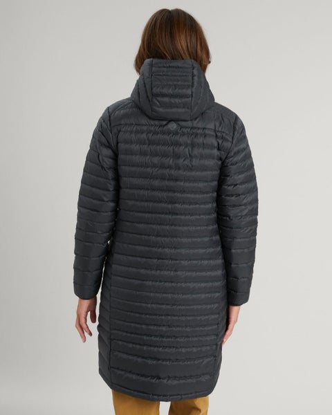 Kathmandu Heli R Women's Longline Down Puffer Coat Carousel 4